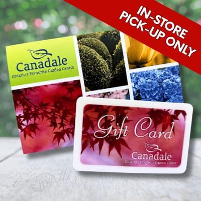 Canadale Nurseries Gift Card
