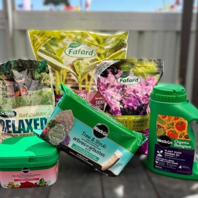 Select Fertilizers & Soils
