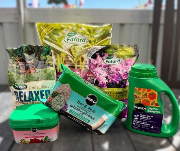 Select Fertilizers & Soils